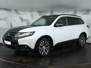 2016 Mitsubishi Outlander III Рестайлинг 2, белый, 1849000 рублей, вид 1
