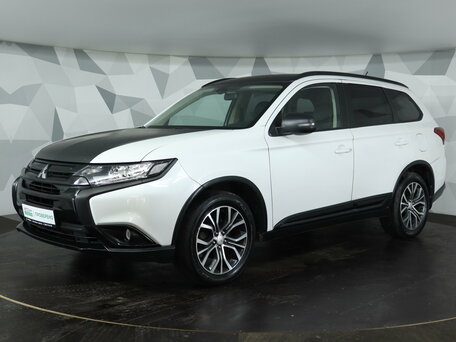 2016 Mitsubishi Outlander III Рестайлинг 2, белый, 1849000 рублей, вид 1
