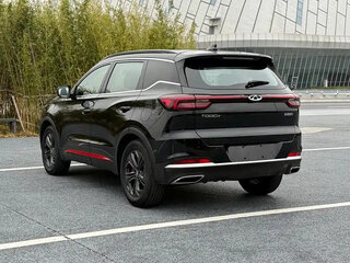 2022 Chery Tiggo 7 II, чёрный, 1295000 рублей, вид 5