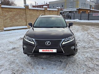 2013 Lexus RX 350 III Рестайлинг, золотистый, 2365000 рублей, вид 5