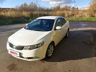 2012 Kia Cerato 6-speed II, белый, 709000 рублей, вид 1