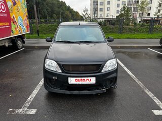 2015 Renault Logan I Рестайлинг, чёрный, 400000 рублей, вид 2