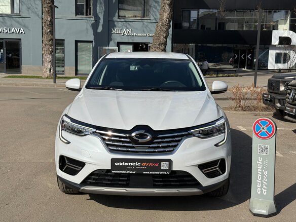 2022 Renault Samsung XM3, белый, 2090000 рублей - вид 1