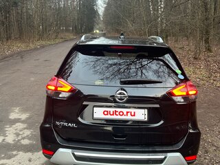 2018 Nissan X-Trail III Рестайлинг, чёрный, 1900000 рублей, вид 3