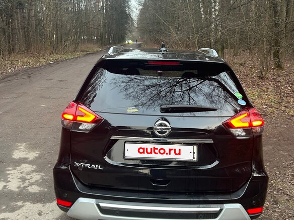 2018 Nissan X-Trail III Рестайлинг, чёрный, 1900000 рублей - вид 2