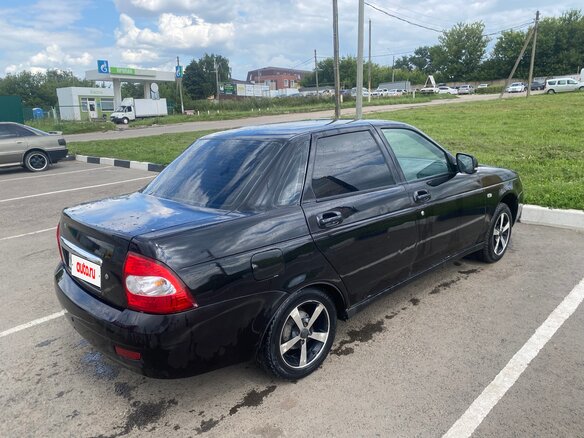 2008 Lada (ВАЗ) Priora I, зелёный, 350000 рублей - вид 1