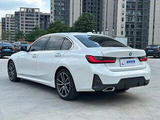 2023 BMW 3 серии Long 320Li VII (G2x) Рестайлинг, белый, 2770000 рублей, вид 4