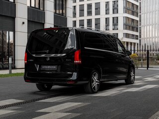 2022 Mercedes-Benz V-Класс Extra Long 300 d экстра длинный III (W447) Рестайлинг, чёрный, 19400000 рублей, вид 5