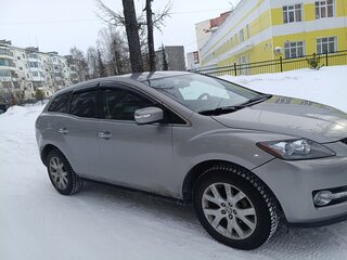 2008 Mazda CX-7 I, серый, 700000 рублей, вид 5