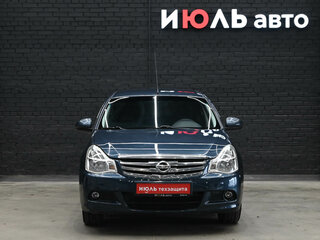 2016 Nissan Almera III (G15), синий, 550000 рублей, вид 2