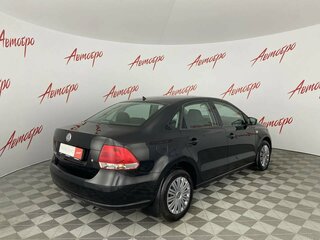 2015 Volkswagen Polo V, чёрный, 990000 рублей, вид 5