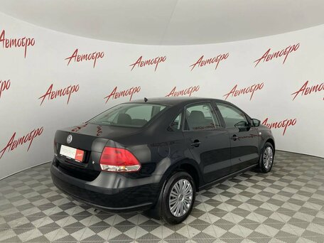 2015 Volkswagen Polo V, чёрный, 1069000 рублей, вид 5