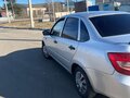 2012 Lada (ВАЗ) Granta I, серебристый, 320000 рублей - вид 5