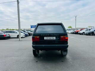 1998 Land Rover Range Rover II, чёрный, 799000 рублей, вид 5
