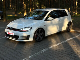 2013 Volkswagen Golf GTI VII, белый, 2199990 рублей, вид 1