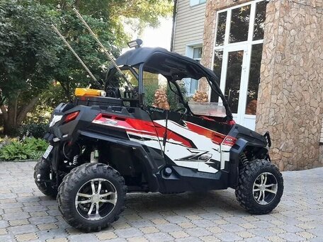 2014 CFMoto CF800-Z8, красный, 700000 рублей, вид 3