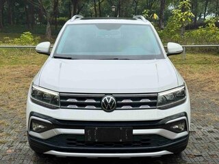 2023 Volkswagen T-Cross I (China Market), белый, 1600000 рублей, вид 2