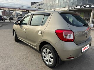 2016 Renault Sandero II, бежевый, 730000 рублей, вид 4