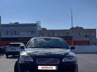 2008 Volvo S60 I Рестайлинг, чёрный, 430000 рублей, вид 3