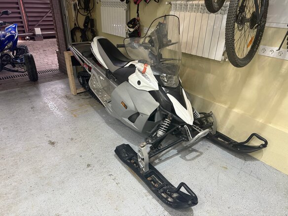 2006 Yamaha Phazer, белый, 500000 рублей