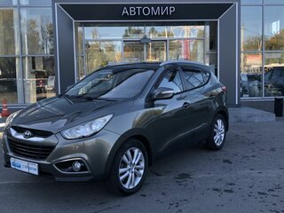 2010 Hyundai ix35 I, серый, 1130000 рублей, вид 1