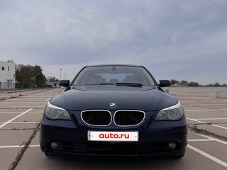 2003 BMW 5 серии 530i V (E60/E61), синий, 845000 рублей, вид 3