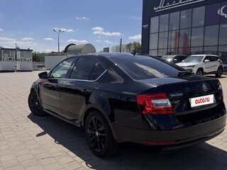 2020 Skoda Octavia III (A7) Рестайлинг, чёрный, 2190000 рублей, вид 4