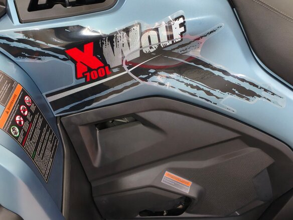 2026 Loncin XWolf 700, синий, 898000 рублей - вид 14