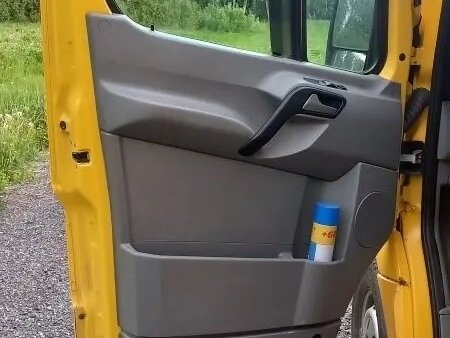 2010 Mercedes-Benz Sprinter, жёлтый, 1250000 рублей - вид 12