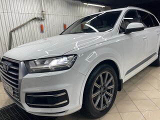 2016 Audi Q7 II (4M), белый, 2690000 рублей, вид 1