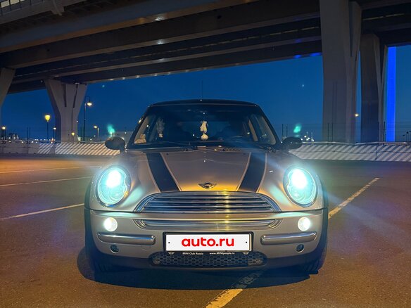 2002 Mini Hatch Cooper I (R50), серебристый, 650000 рублей - вид 7