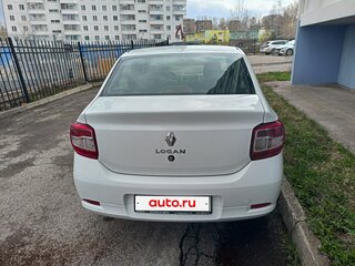 2019 Renault Logan II Рестайлинг, белый, 1090000 рублей, вид 5