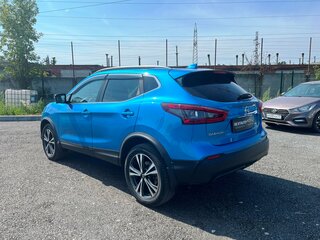 2019 Nissan Qashqai II Рестайлинг, синий, 2138000 рублей, вид 3
