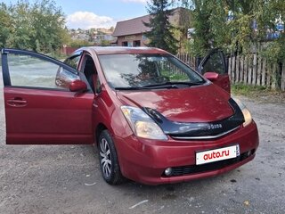 2007 Toyota Prius II Рестайлинг (XW20), красный, 549000 рублей, вид 2