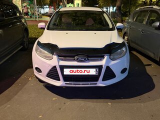 2013 Ford Focus III, белый, 580000 рублей, вид 3