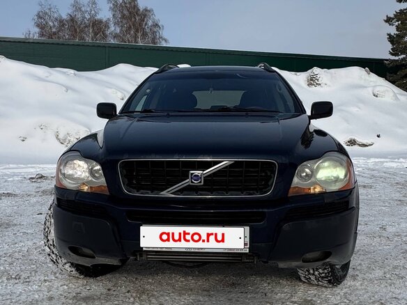 2003 Volvo XC90 I, синий, 1000000 рублей - вид 2