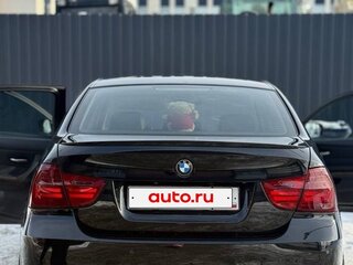2009 BMW 3 серии 320i V (E90/E91/E92/E93) Рестайлинг, чёрный, 1100000 рублей, вид 5