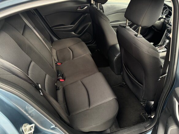 2013 Mazda 3 III (BM), голубой, 1250000 рублей - вид 12