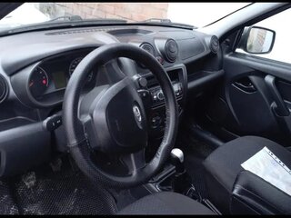 2013 Lada (ВАЗ) Granta I, серый, 445000 рублей, вид 5