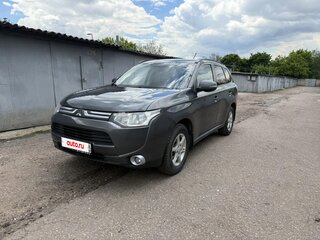 2013 Mitsubishi Outlander III, серый, 1300000 рублей, вид 1