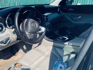2016 Mercedes-Benz C-Класс 250 BlueTEC IV (W205), синий, 2500000 рублей, вид 3