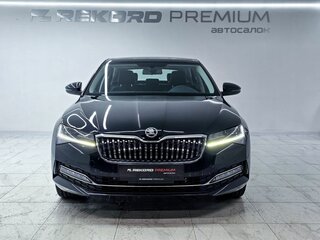 2024 Skoda Superb III Рестайлинг, чёрный, 3225000 рублей, вид 3
