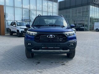 2026 Lada (ВАЗ) Niva Travel I Рестайлинг, синий, 1834000 рублей, вид 2