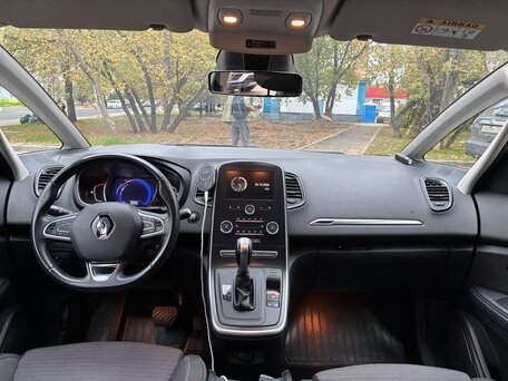 2019 Renault Scenic Grand IV, синий, 1640000 рублей, вид 5