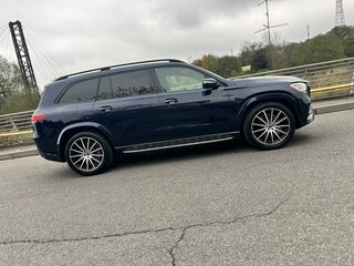 2022 Mercedes-Benz GLS 450 II (X167), синий, 10500000 рублей, вид 3