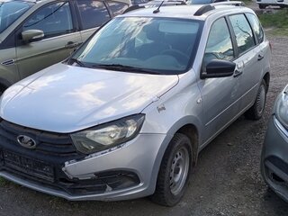 2019 Lada (ВАЗ) Granta I Рестайлинг, серебристый, 393087 рублей, вид 3
