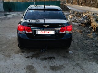 2012 Chevrolet Cruze I Рестайлинг, серебристый, 520000 рублей, вид 5