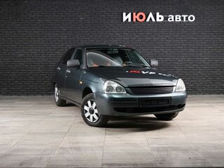 2011 Lada (ВАЗ) Priora I, серый, 260000 рублей, вид 3