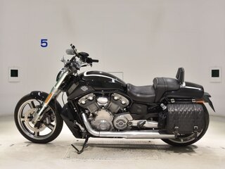 2009 Harley-Davidson V-Rod Muscle, чёрный, 888000 рублей, вид 2