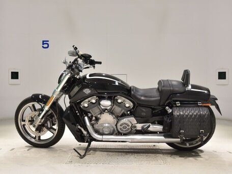 2009 Harley-Davidson V-Rod Muscle, чёрный, 888000 рублей, вид 2